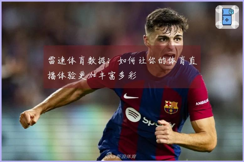 雷速体育数据：如何让你的体育直播体验更加丰富多彩