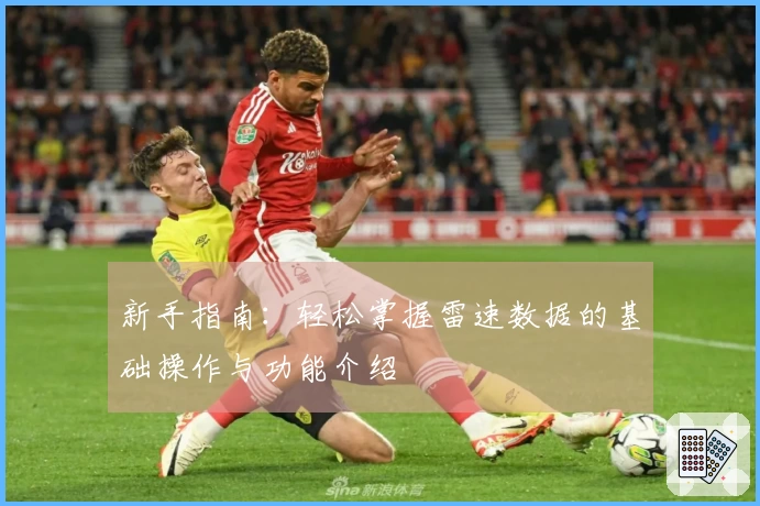 新手指南：轻松掌握雷速数据的基础操作与功能介绍