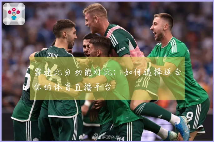 雷速比分功能对比：如何选择适合你的体育直播平台