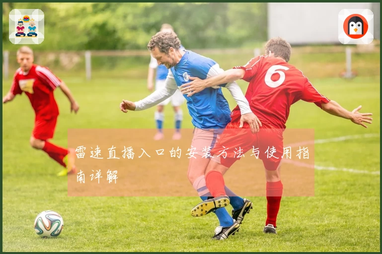 雷速直播入口的安装方法与使用指南详解