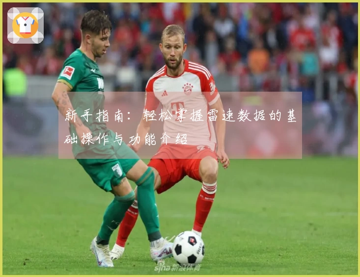 新手指南：轻松掌握雷速数据的基础操作与功能介绍